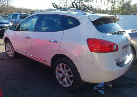 2013 Nissan Rogue Sv W/Sl Pkg z USA, uszkodzony, nr VIN JN8AS5MV2DW122531